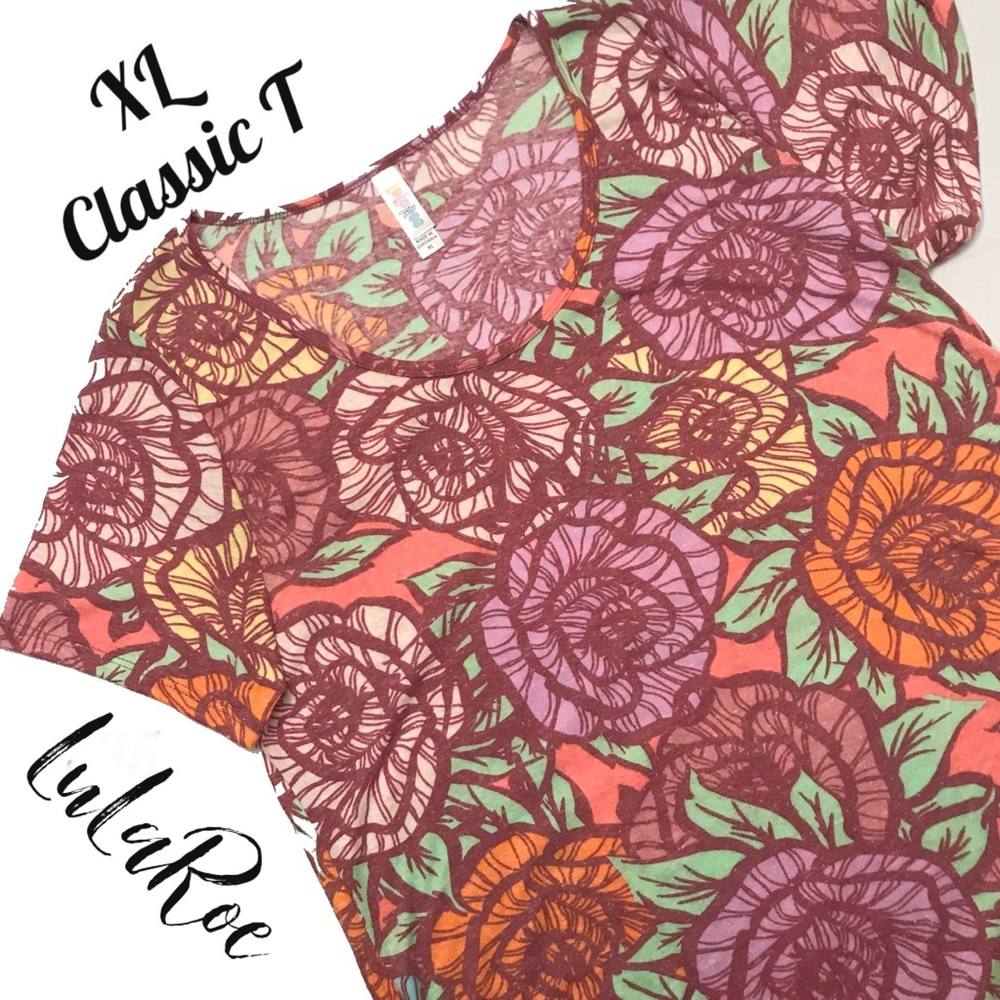 LuLaRoe Classic T Top, XL